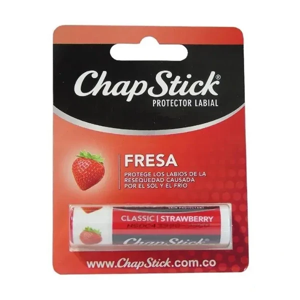 Chapstick Fresa en blíster por unidad